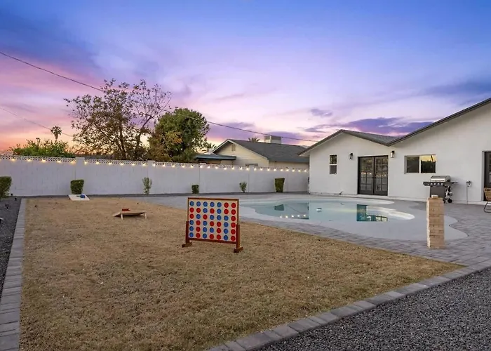 Aether - Sparkling Pool & Games - Mins To Old Town * Scottsdale