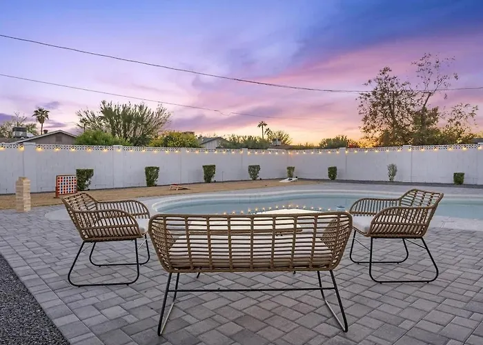 Aether - Sparkling Pool & Games - Mins To Old Town Scottsdale